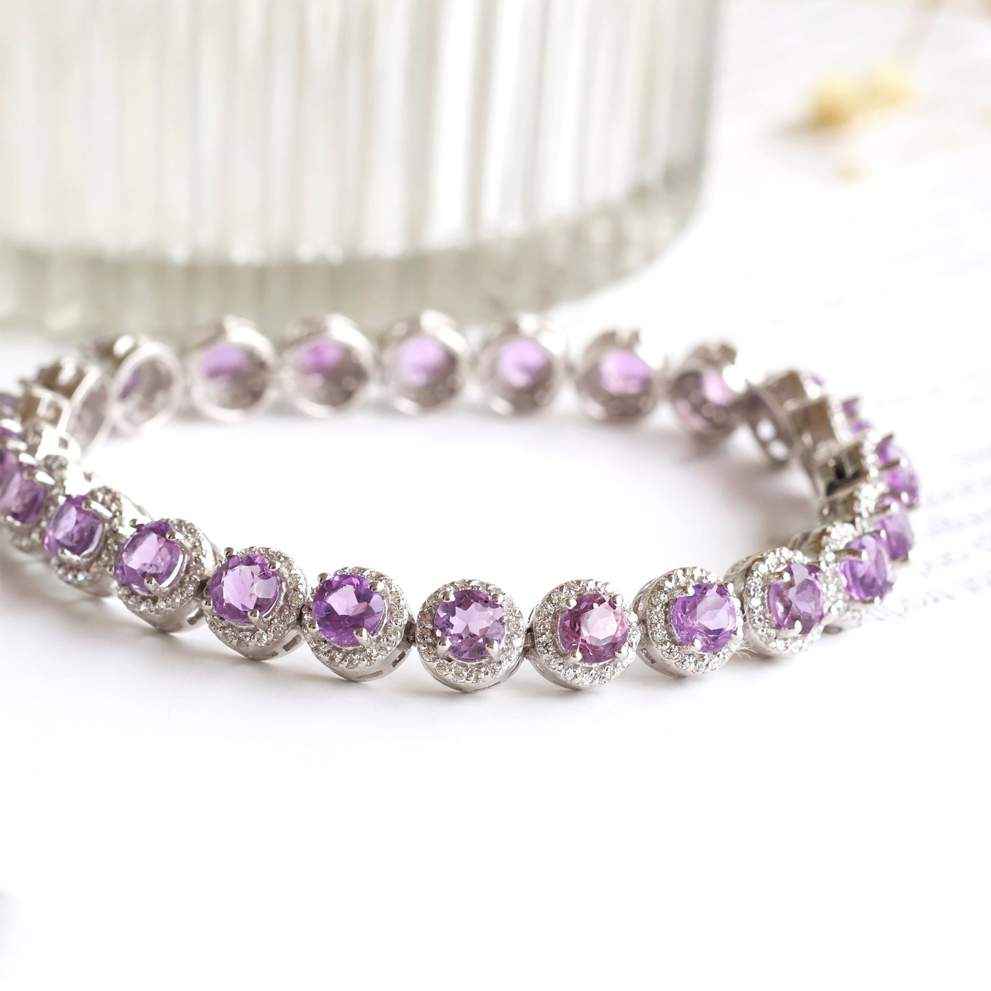 Amethyst Bracelet