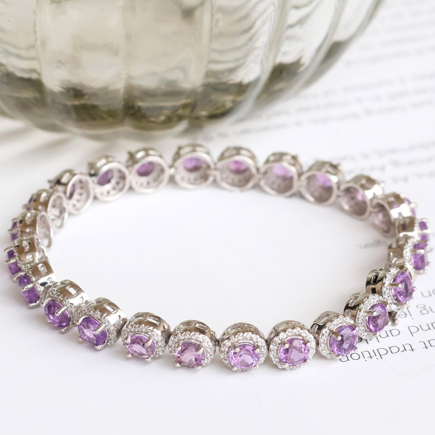 Amethyst Bracelet