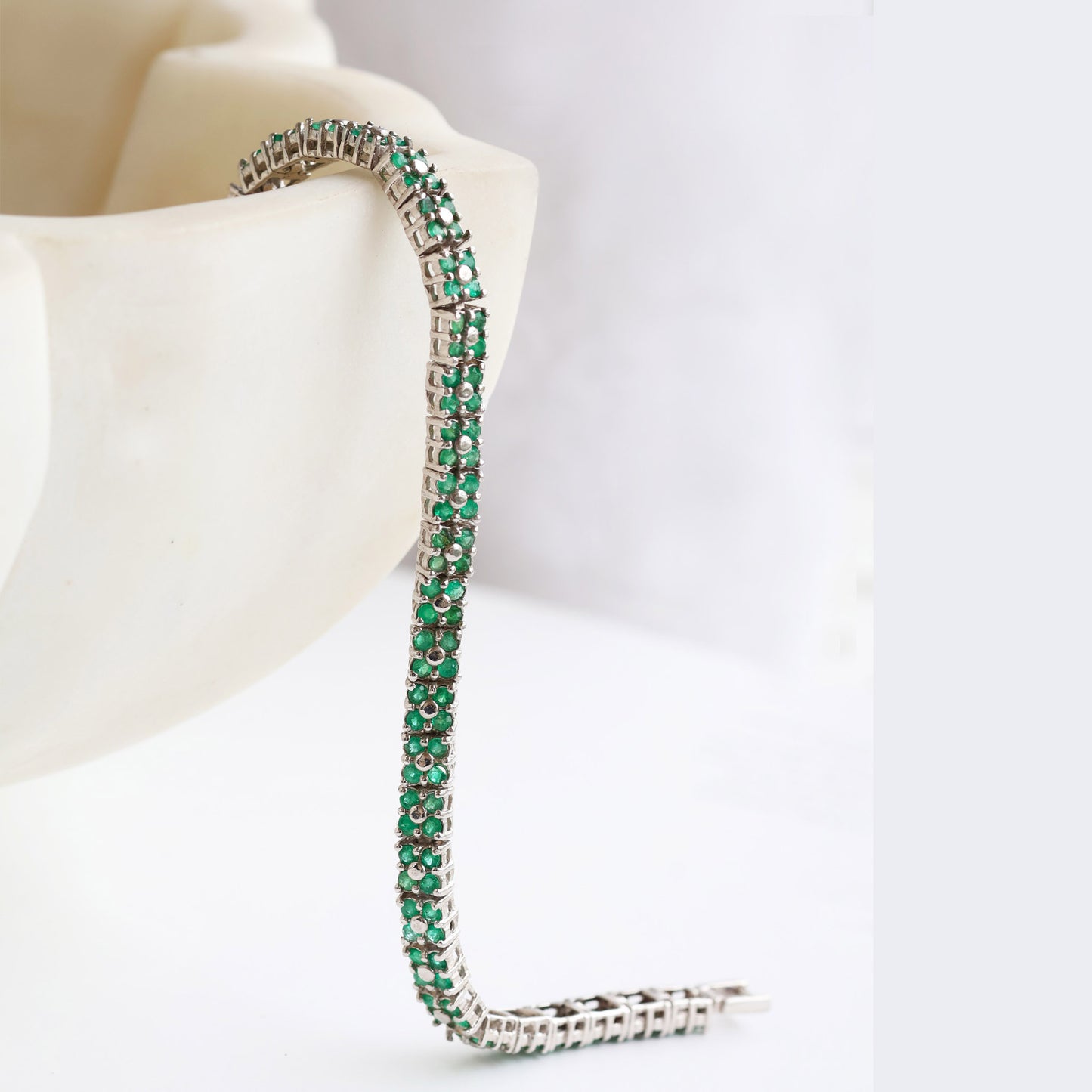 Emerald Bracelet