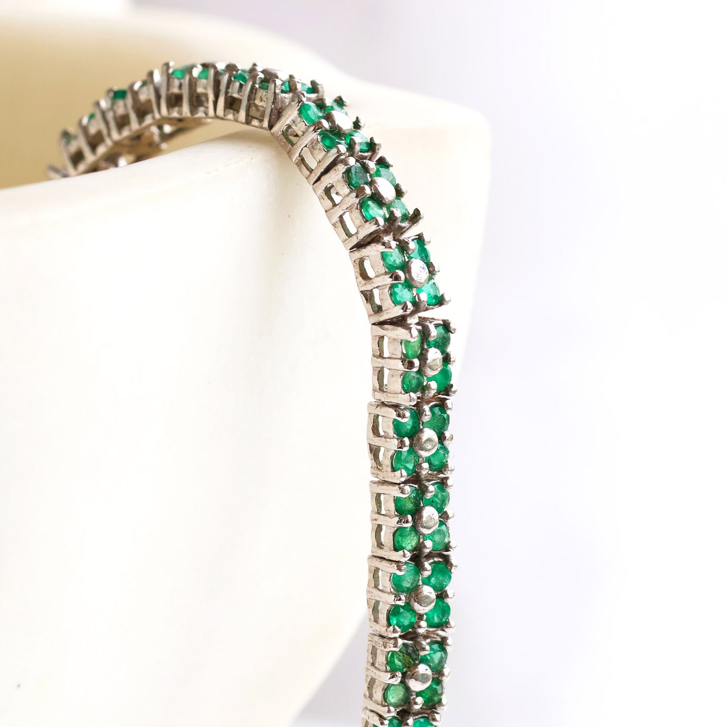 Emerald Bracelet