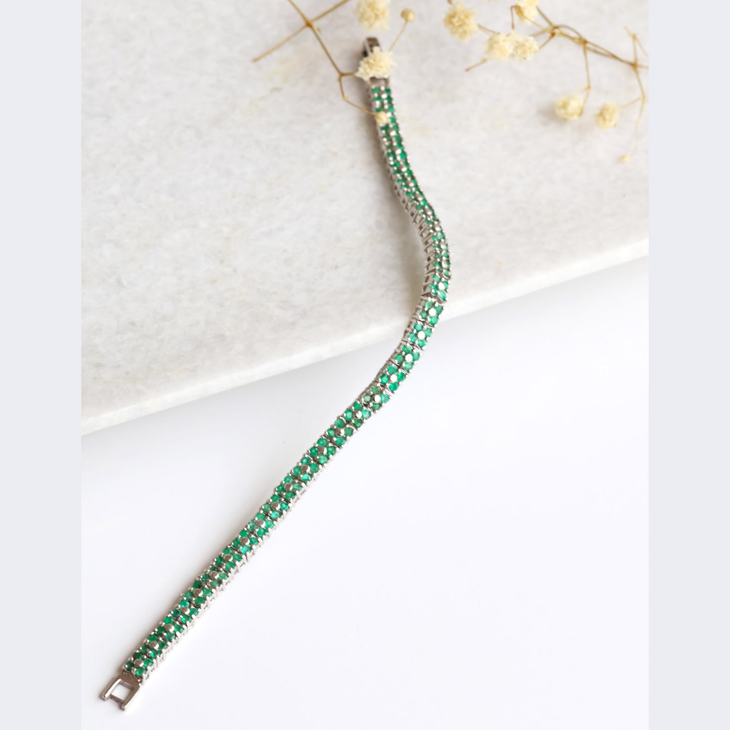 Emerald Bracelet