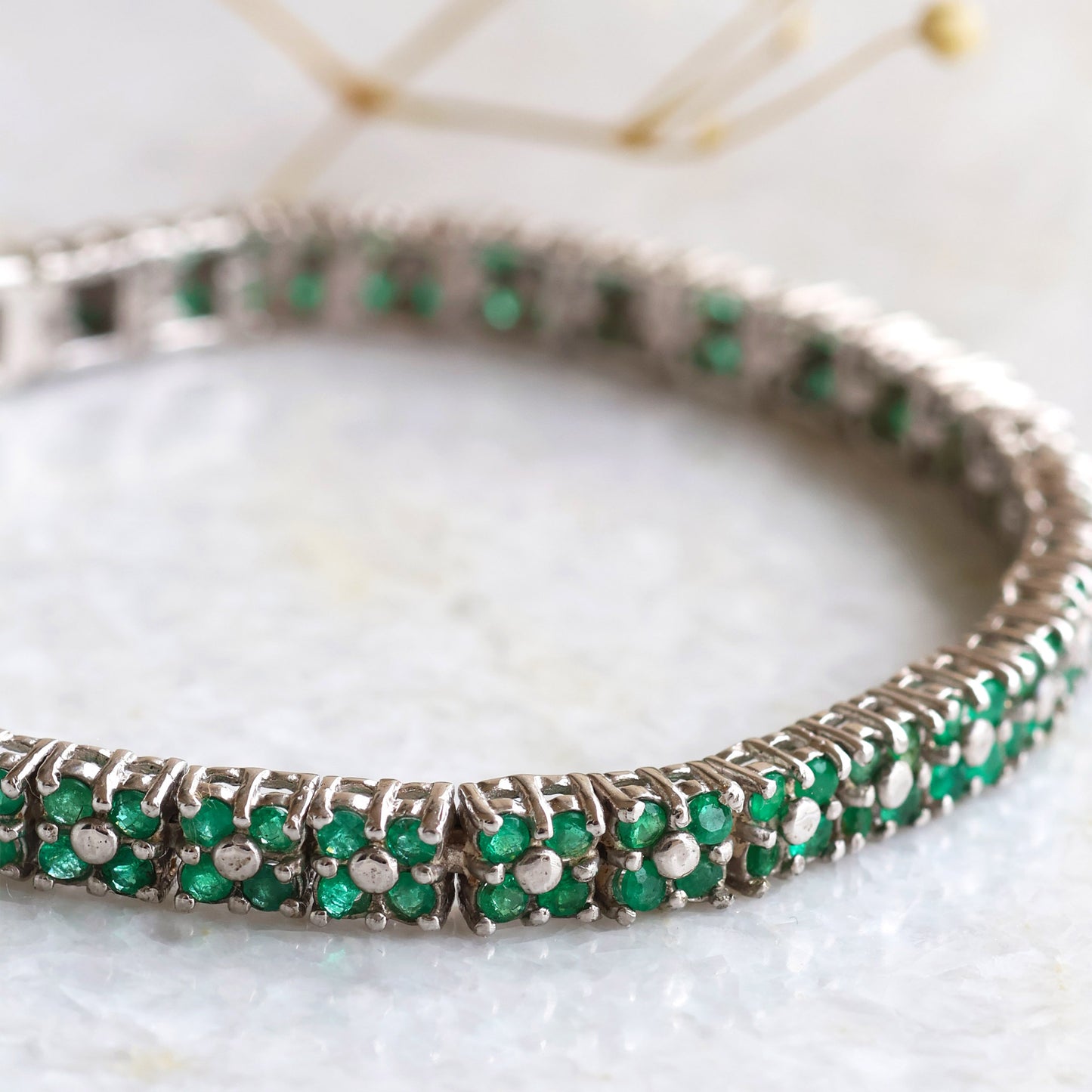 Emerald Bracelet