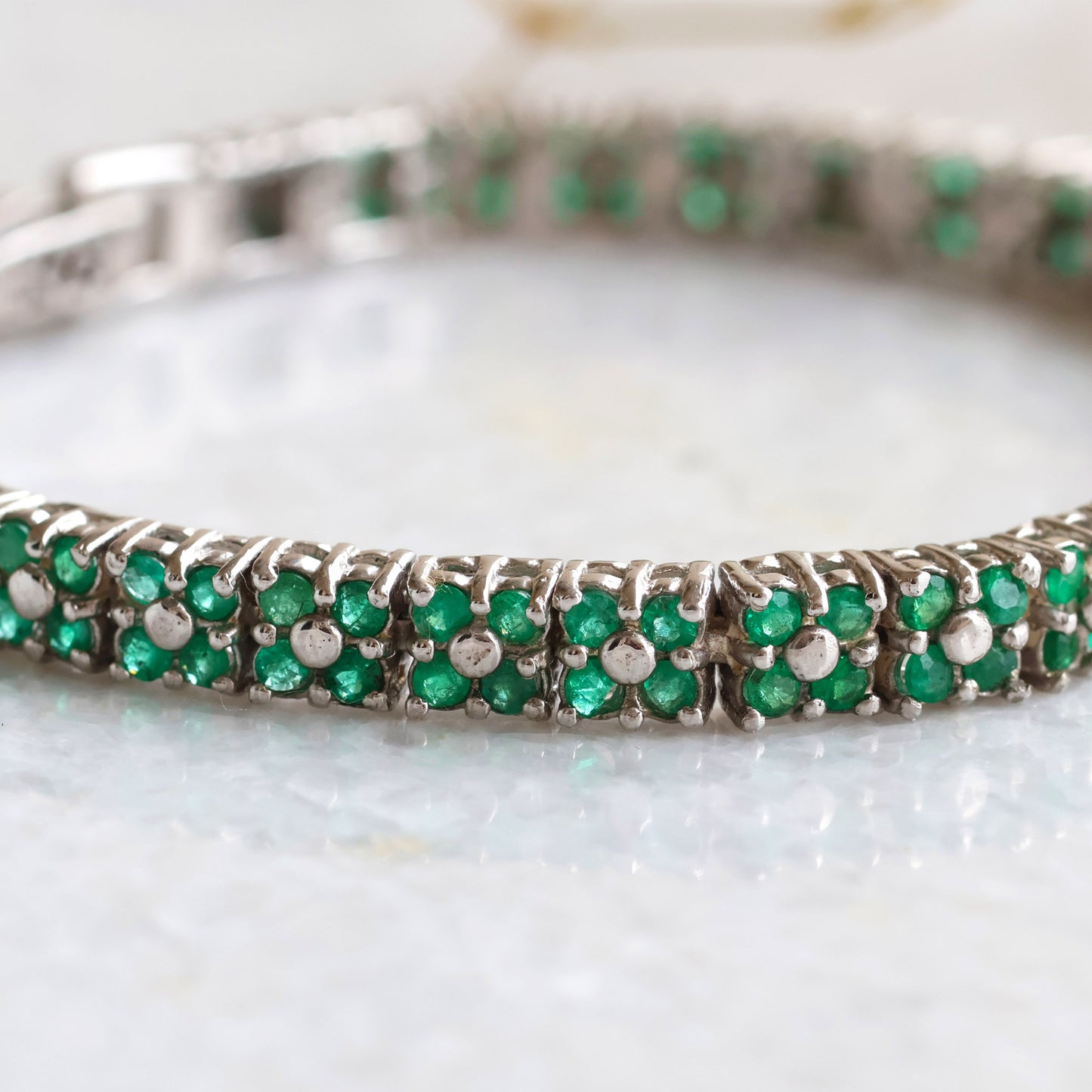 Emerald Bracelet