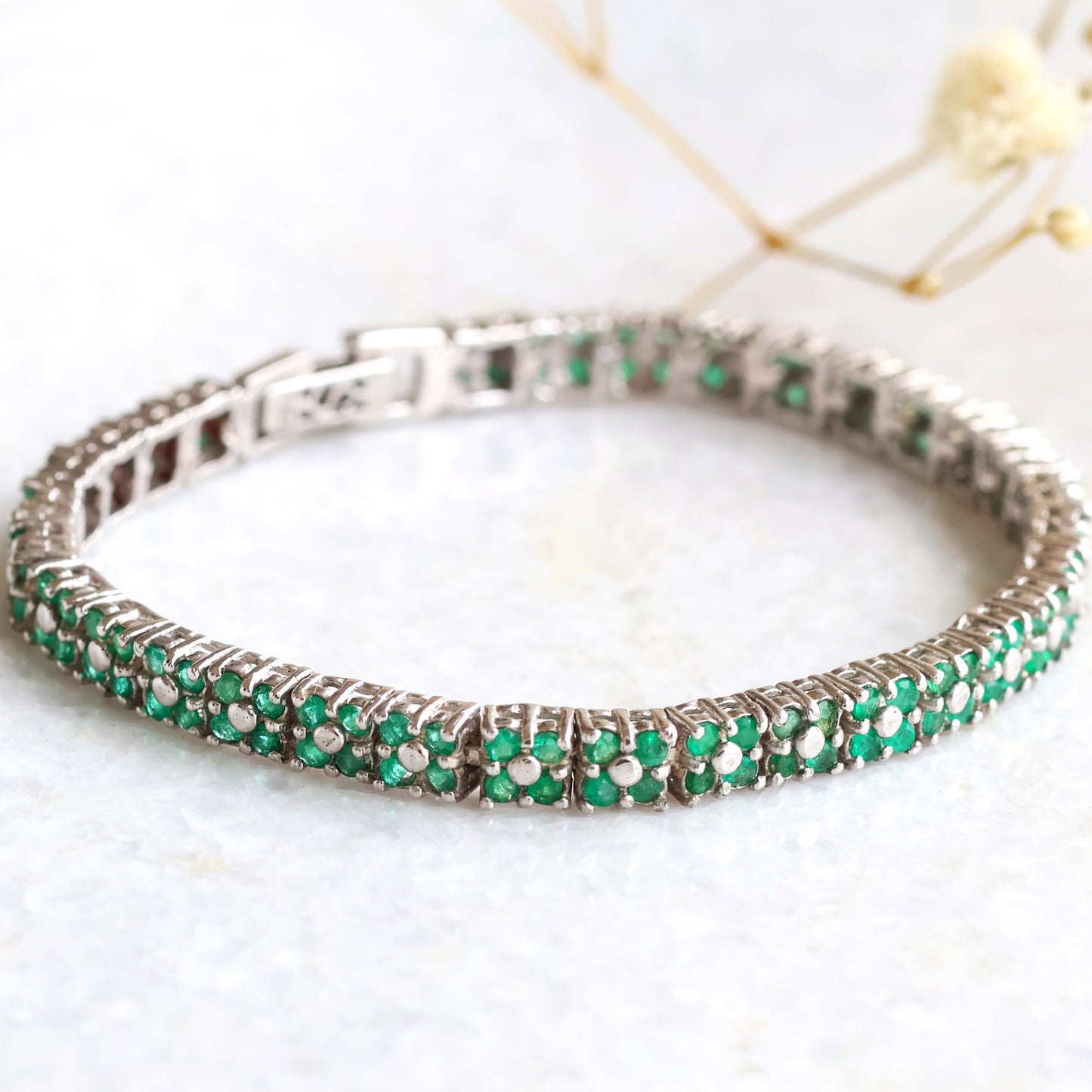 Emerald Bracelet