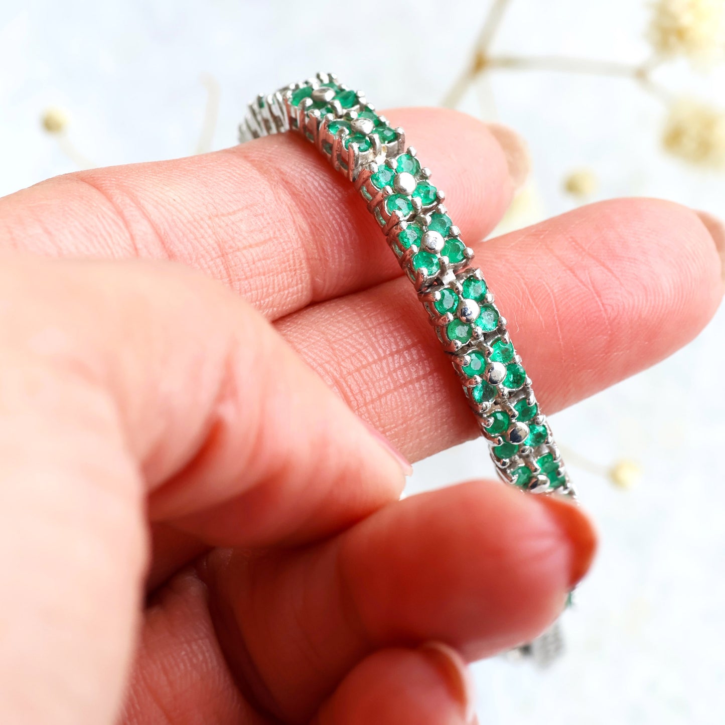 Emerald Bracelet