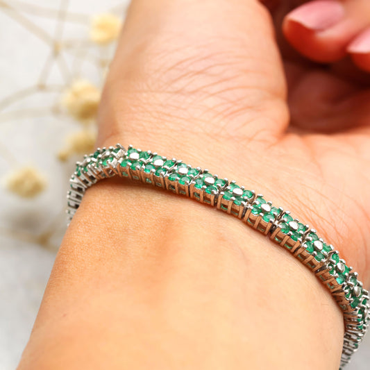 Emerald Bracelet