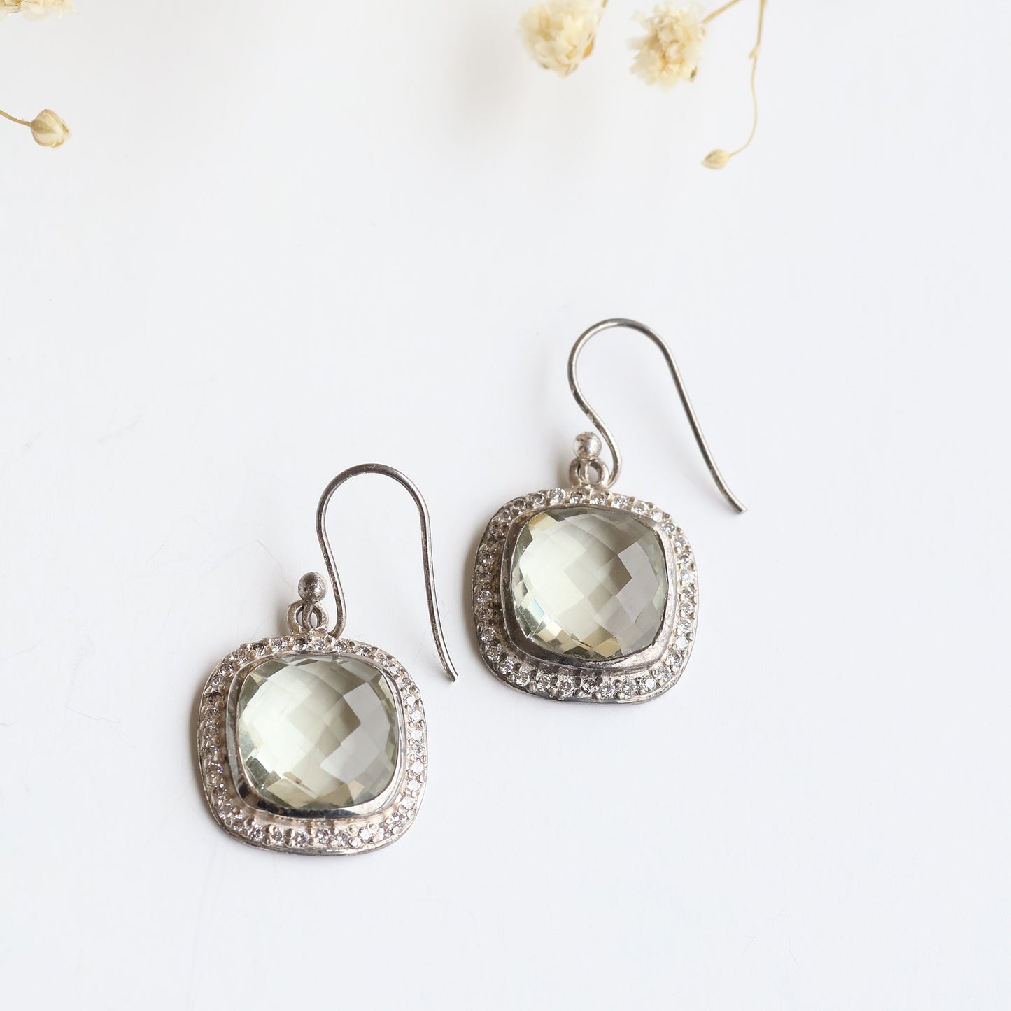 Aquamarine Earrings