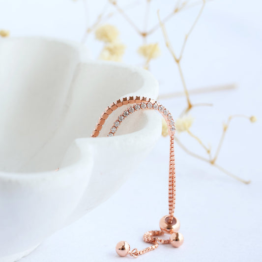 Rose Gold Plated Bracelet