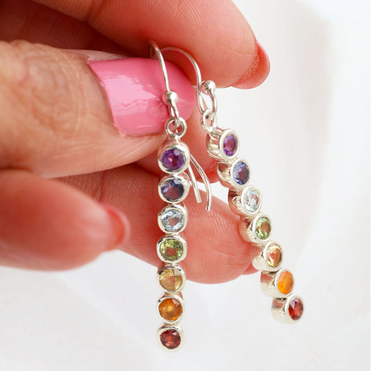 Multicolor Hook Earring