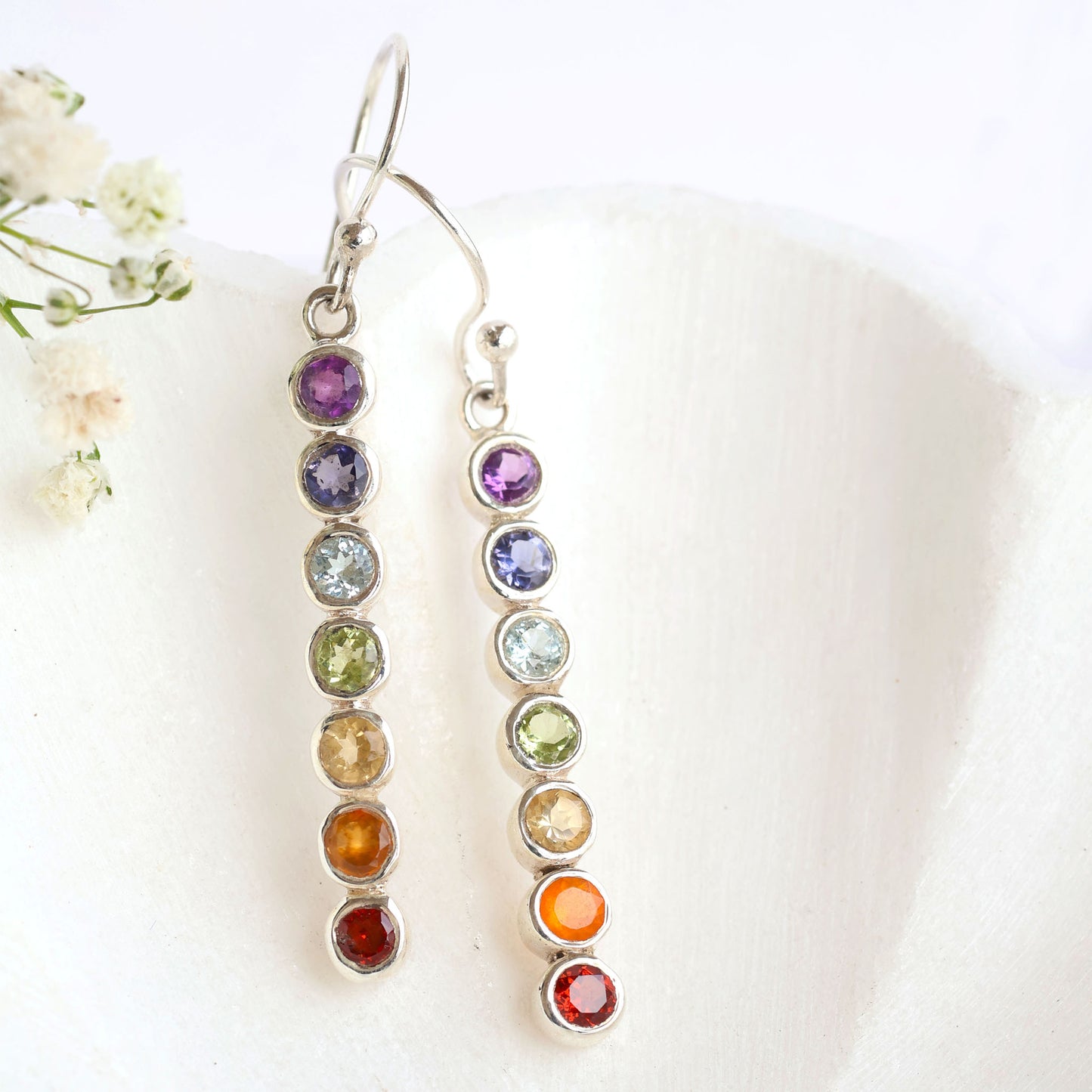 Multicolor Hook Earring