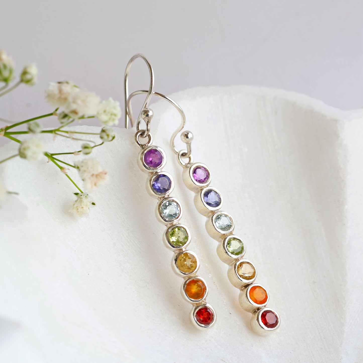 Multicolor Hook Earring