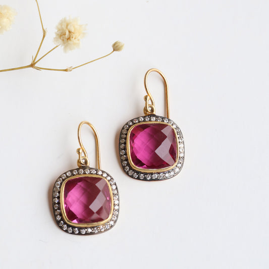 Tourmaline Earrings